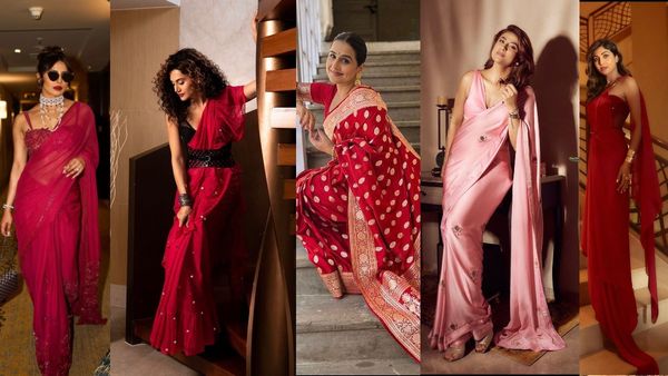 સાડીમાં અફલાતૂન લાગી રહી છે, જુઓ બૉલીવુડની ક્વિન્સનો મોડર્ન લૂક
