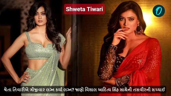 શ્વેતા તિવારીએ ત્રીજીવાર કર્યા લગ્ન? જાણો વિશાલ આદિત્ય સિંહ સાથેની તસવીરની સચ્ચાઈ