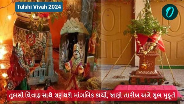 Tulshi Vivah 2024: તુલસી વિવાહ સાથે શરૂ થશે માંગલિક કાર્યો, જાણો તારીખ અને શુભ મુહૂર્ત