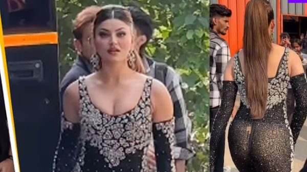 Urvashi Rautela Oops moment : બોલ્ડ દેખાવા જતા ઉર્વશી રૌતેલા Oops મોમેન્ટનો શિકાર બની, જુઓ વીડિયો