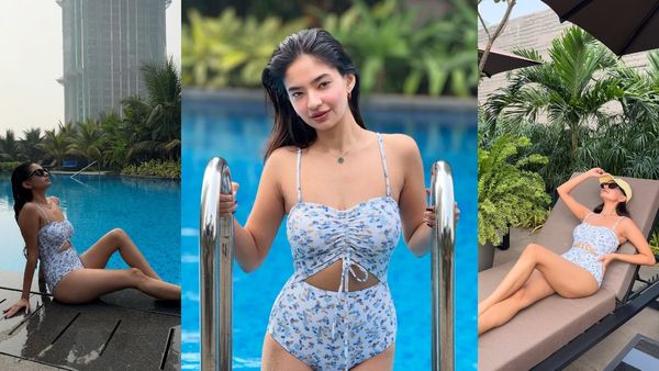 Anushka sen bikini : કડકડતી ઠંડીમાં અનુષ્કા સેને મોનોકિનીમાં પોઝ આપીને ગરમી વધારી, જુઓ ફોટો
