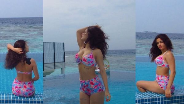 Avneet Kaur Photos : ફ્લોરલ બિકિની પહેરીને પૂલમાં ઉતરી અવનીત કૌર, જુઓ બોલ્ડ અવતાર