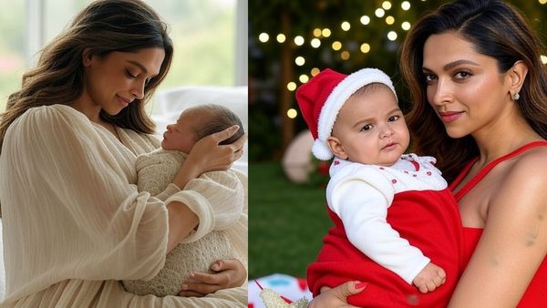 Deepika Padukone daughter photo : ક્રિસમસ પર પર દીપિકાની દિકરી દુઆના ફોટો સોશિયલ મીડિયા પર છવાયા, જુઓ ફોટો