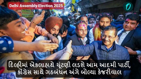Delhi Assembly Election 2025: દિલ્હીમાં એકલાહાથે ચૂંટણી લડશે આમ આદમી પાર્ટી, કોંગ્રેસ સાથે ગઠબંધન અંગે બોલ્યા