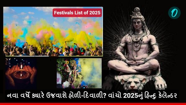 Festivals List of 2025: નવા વર્ષે ક્યારે ઉજવાશે હોળી-દિવાળી? વાંચો 2025નું હિન્દુ કેલેન્ડર