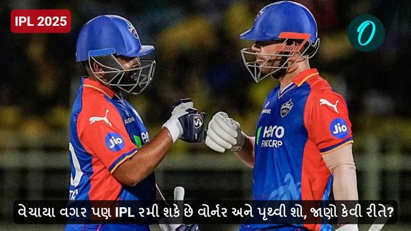 IPL 2025: વેચાયા વગર પણ IPL રમી શકે છે વોર્નર અને પૃથ્વી શો, જાણો કેવી રીતે?