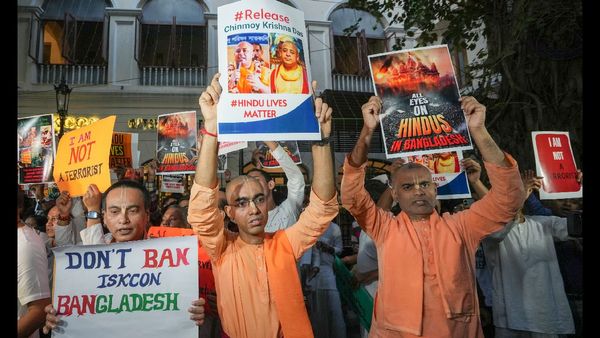 Bangladesh: ભાજપના સભ્યોએ બાંગ્લાદેશમાં ઇસ્કોન સાધુની મુક્તિ માટે પીએમ મોદીની મદદ માંગી