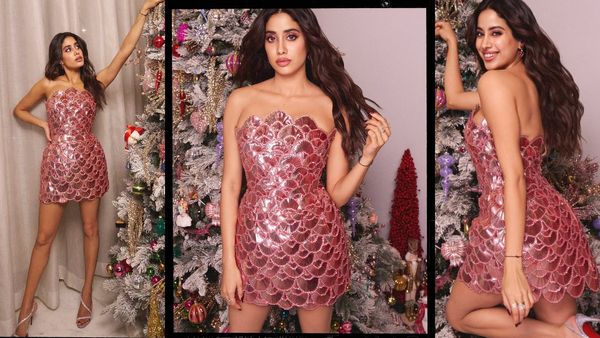 Janhvi Kapoor Hot Look : સુપર હોટ લુકમાં અંબાણીની ઈવેન્ટમાં છવાઈ જ્હાન્વી કપૂર, જુઓ ફોટો