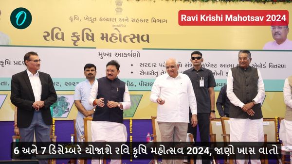 6 અને 7 ડિસેમ્બરે યોજાશે રવિ કૃષિ મહોત્સવ 2024, જાણો ખાસ વાતો