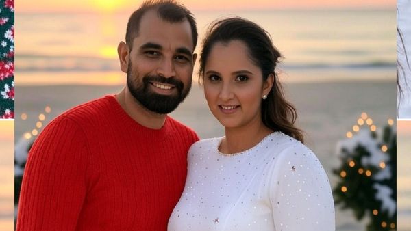 Sania Mirza New Boyfriend : દુબઈમાં મોહમ્મદ શમી સાથે ઈલુ ઈલુ કરી રહી છે સાનિયા મિર્ઝા? જુઓ વાયરલ ફોટો