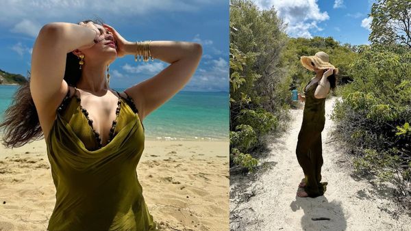 Sara Tendulkar Beach : બોલ્ડ બીચ બેબ છે સચિન તેંડુલકરની લાડલી સારા તેંડુલકર, જોઈ લો લેટેસ્ટ ફોટો