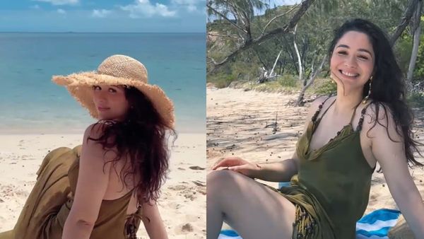 Sara Tendulkar Bold : દરિયા કિનારે બોલ્ડ અંદાજમાં ચીલ કરતી કેમેરામાં કેદ થઈ સારા તેંડુલકર, જુઓ ફોટો