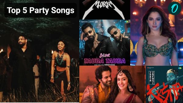 મોર્ની થી તૌબા તૌબા: આ છે સિઝનના ટોપ 5 પાર્ટી સોંગ્સ!