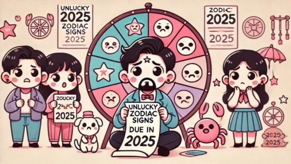 Bad Luck in 2025: આ રાશિયો માટે પડકારજનક રહેશે વર્ષ 2025, જાણો તમારી રાશિ પણ છે સામેલ?