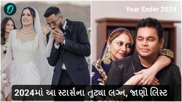 Year Ender 2024: 2024માં આ સ્ટાર્સના તુટ્યા લગ્ન, જાણો લિસ્ટ