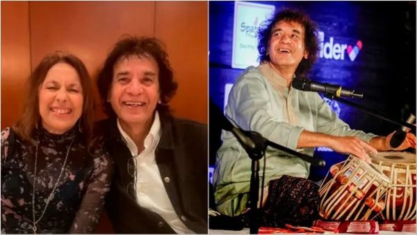 કોણ છે ઝાકિર હુસૈનની પત્ની એન્ટોનિયા મિનેકોલા? જેની સાથે માતાને જણાવ્યા વિના કરી લીધા હતા લગ્ન