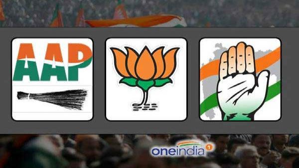 Delhi Assembly Election 2025 : દિલ્હીની આ સીટો પર ત્રિપાંખીયો જંગ, આવી શકે છે ચૌકાવનારા પરિણામો