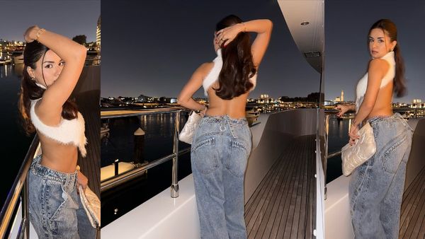 Avneet Kaur Bold Look : બેકલેસ આઉટફિટમાં અવનીત કૌરે બોલ્ડ પોઝ આપ્યા, જુઓ ફોટો