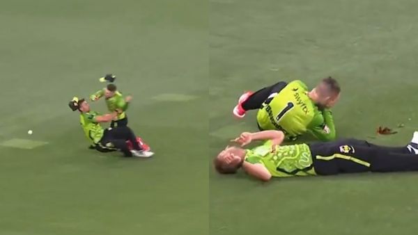 Video : ક્રિકેટના મેદાન પર વધુ એક ઘાતક અકસ્માત, બે ખેલાડીઓને તાત્કાલિક હોસ્પિટલ ખસેડાયા