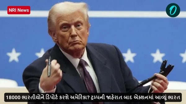 18000 ભારતીયોને ડિપોર્ટ કરશે અમેરિકા? ટ્રમ્પની જાહેરાત બાદ એક્શનમાં આવ્યું ભારત
