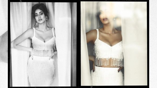 Janhvi Kapoor Bold Look : વ્હાઈટ આઉટફિટમાં જ્હાન્વી કપૂરે બોલ્ડનેસનો તડકો માર્યો, જુઓ ફોટો