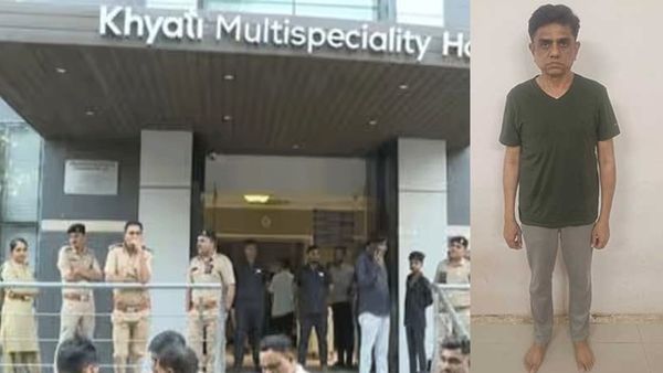Khyati hospital case : ખ્યાતિ હોસ્પિટલ કાંડનો મુખ્ય આરોપી કાર્તિક પટેલ ઝડપાયો, થઈ શકે છે મોટા ખુલાસા