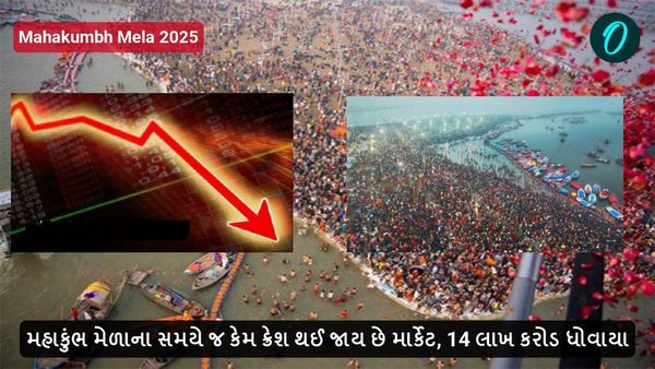 Share Market Fall on Maha kumbh 2025: મહાકુંભ મેળાના સમયે જ કેમ ક્રેશ થઈ જાય છે માર્કેટ, 14 લાખ કરોડ ધોવાયા