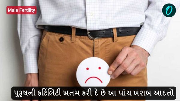 પુરૂષની ફર્ટિલિટી ખતમ કરી દે છે આ પાંચ ખરાબ આદતો, બાપ બનવું હોય તો આજે જ છોડી દો