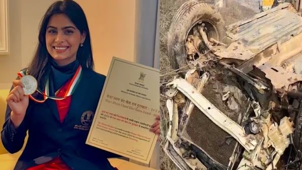 Manu bhaker family accident : મનુ ભાકરના પરિવાર સાથે ખૌફનાક અકસ્માત, 2 સભ્યોના મોત