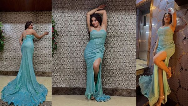 Monalisa Hot Photo : મોનાલિસાએ થાઈ સ્લિટ ડ્રેસમાં ગ્લેમરસ પોઝ આપ્યા, જુઓ બોલ્ડ ફોટો