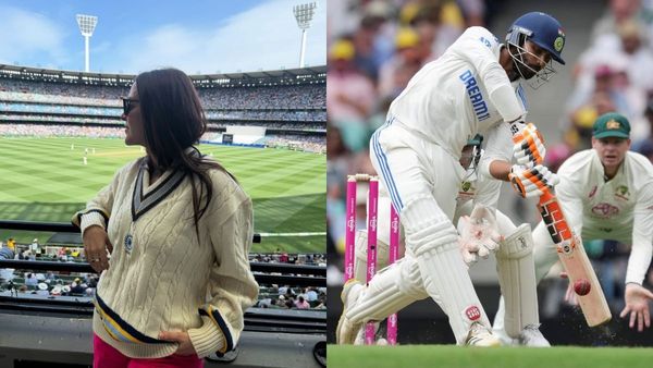 IND vs AUS : સિડની ટેસ્ટમાં ભારતીય ટીમને ચિયર કરવા સસરાની જર્સી પહેરીને પહોંચી બોલિવૂડ હસીના, ફોટો વાયરલ