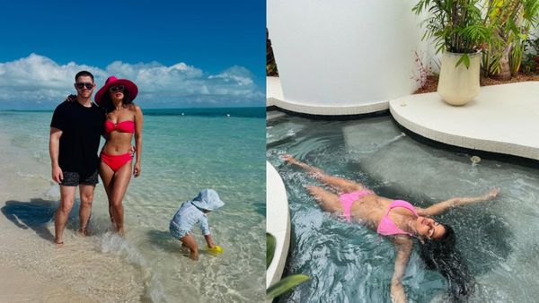 Priyanka Chopra Bikini : પતિ અને દિકરી સાથે બિકિનીમાં વેકેશનનો આનંદ લેતી જોવા મળી પ્રિયંકા ચોપરા, જુઓ ફોટો