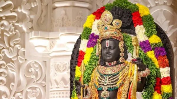 રામ મંદિર પ્રાણ પ્રતિષ્ઠાની આજે પહેલી વર્ષ ગાંઠ, જાણો એક વર્ષમાં કેટલા લોકોએ કર્યા ભગવાનના દર્શન?