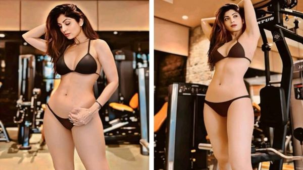 Shilpa Shetty Bikini : બિકીની પહેરીને જીમ કરતી જોવા મળી શિલ્પા શેટ્ટી, ફોટો વાયરલ