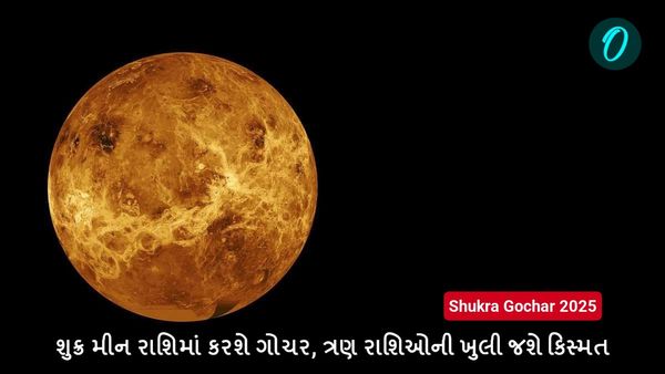 Shukra Gochar 2025: શુક્ર મીન રાશિમાં કરશે ગોચર, ત્રણ રાશિઓની ખુલી જશે કિસ્મત