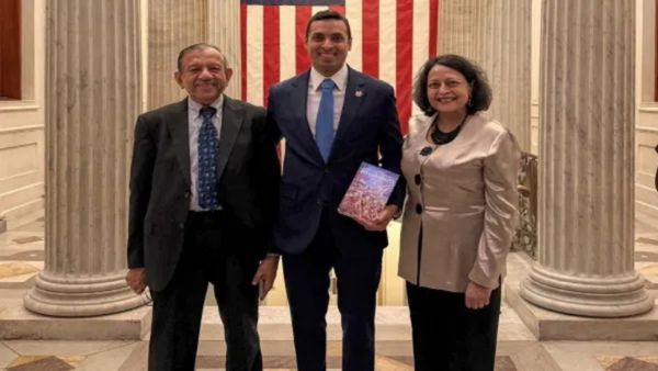 Shuhas subramanyam: અમેરિકામાં ભારતીય મૂળના સાંસદે ગીતા પર હાથ રાખીને લીધા શપથ, જાણો કોણ છે સુહાસ સુબ્રમણ્યમ?