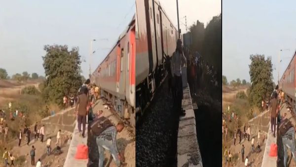 Train Accident : મહારાષ્ટ્રના જલગાવ પાસે ભયાનક ટ્રેન અકસ્માત, 11 લોકોના મોત