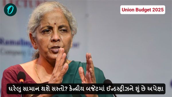 Union Budget 2025: ઘરલુ સામાન થશે સસ્તો? કેન્દ્રીય બજેટમાં ઈન્ડસ્ટ્રીઝને શું છે અપેક્ષા