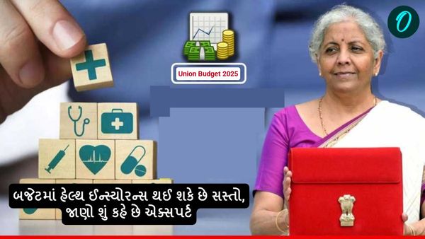 Union Budget 2025: બજેટમાં હેલ્થ ઈન્સ્યોરન્સ થઈ શકે છે સસ્તો, જાણો શું કહે છે એક્સપર્ટ
