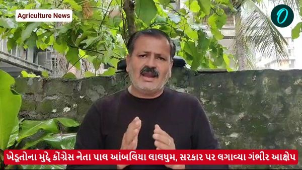 Agriculture News: ખેડૂતોના મુદ્દે કોંગ્રેસ નેતા પાલ આંબલિયા લાલધુમ, સરકાર પર લગાવ્યા ગંભીર આક્ષેપ