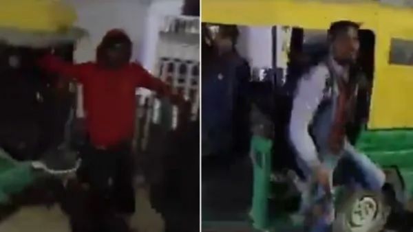 Viral Video: 4 સીટર ઑટોમાં 19 મુસાફરો, ચેકિંગમાં પોલીસે પકડ્યા અને ત્યાર પછી જે થયું....?