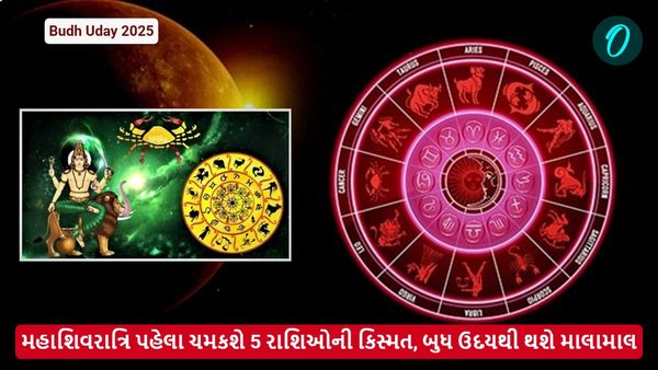 મહાશિવરાત્રિ પહેલા ચમકશે 5 રાશિઓની કિસ્મત, બુધ ઉદયથી થશે માલામાલ