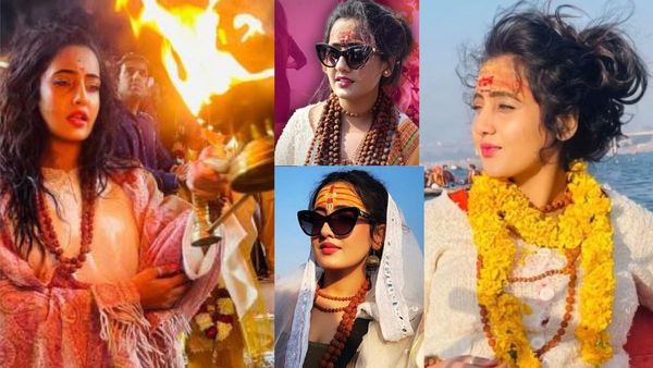 maha kumbh 2025 : કોણ છે લાખોની નોકરી છોડીને સાધ્વી બનવા કુંભ પહોંચેલી ખુબસુરત એર હોસ્ટેસ ડિજા શર્મા?