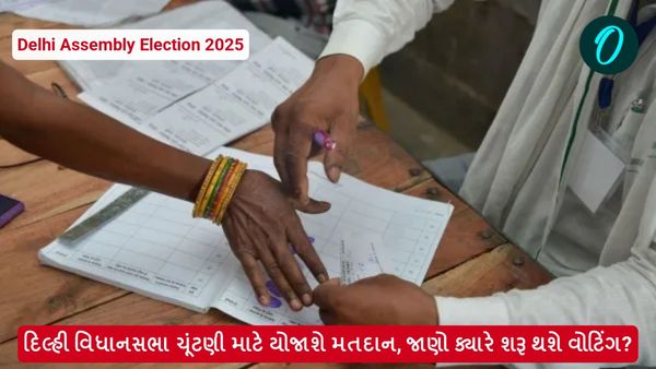 Delhi Assembly Election 2025: દિલ્હી વિધાનસભા ચૂંટણી માટે યોજાશે મતદાન, જાણો ક્યારે શરૂ થશે વોટિંગ?