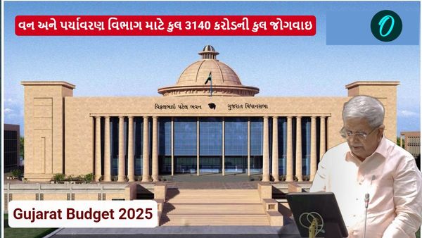 Gujarat Budget 2025:વન અને પર્યાવરણ વિભાગ માટે કુલ 3140 કરોડની કુલ જોગવાઇ