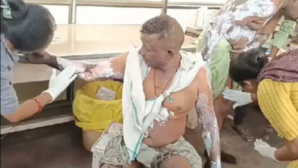 ભાવનગરની સિહોર GIDCની ફેક્ટરીમાં થયો અચાનક બ્લાસ્ટ, ચાર કામદારોને ગંભીર ઈજા