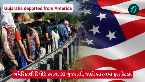અમેરિકાથી ડિપોર્ટ કરાયા 33 ગુજરાતી, જાણો ભારતમાં કુલ કેટલા