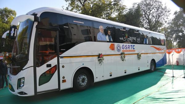 Gujarat ST for Maha kumbh મહા કુંભ જવા ગુજરાતના આ શહેરોમાંથી મળશે વધુ 5 એસટી વોલ્વો બસ, જાણી લો ભાડુ