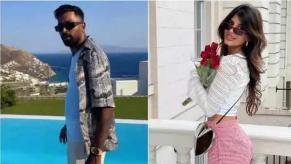 કોણ છે જાસ્મીન વાલિયા જેણે ચાલુ મેચમાં હાર્દિક પંડ્યાને આપી ફ્લાઈંગ કિસ?, વીડિયો થયો વાયરલ