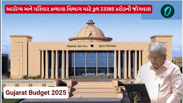 Gujarat Budget 2025: આરોગ્ય અને પરિવાર કલ્યાણ વિભાગ માટે કુલ 23385 કરોડની જોગવાઇ
